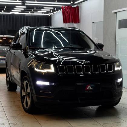JEEP COMPASS 2.0 16V FLEX LONGITUDE AUTOMÁTICO JEEP COMPASS 2.0 16V FLEX LONGITUDE AUTOMÁTICO